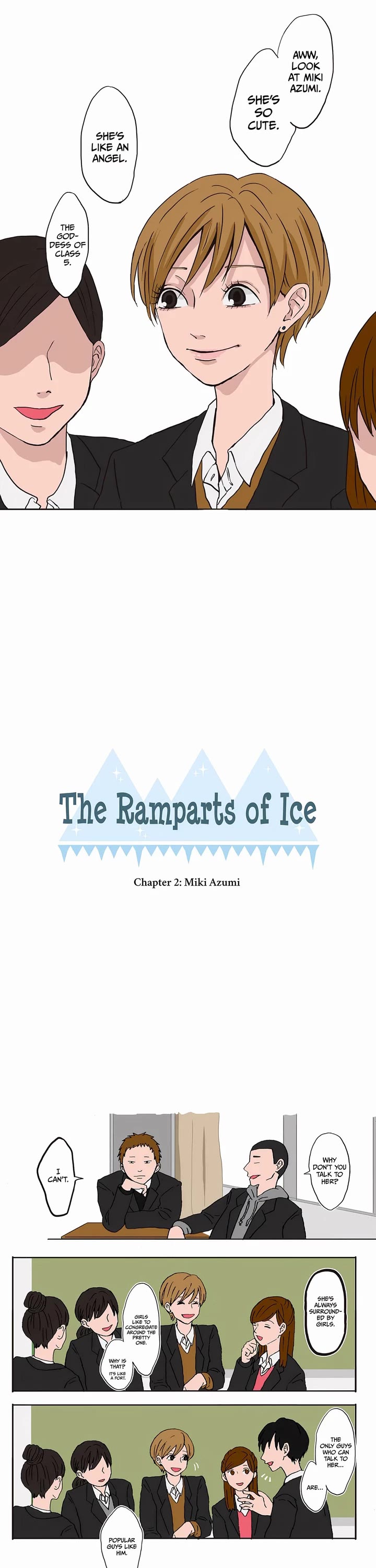 The Ramparts of Ice chapter 2 page 1