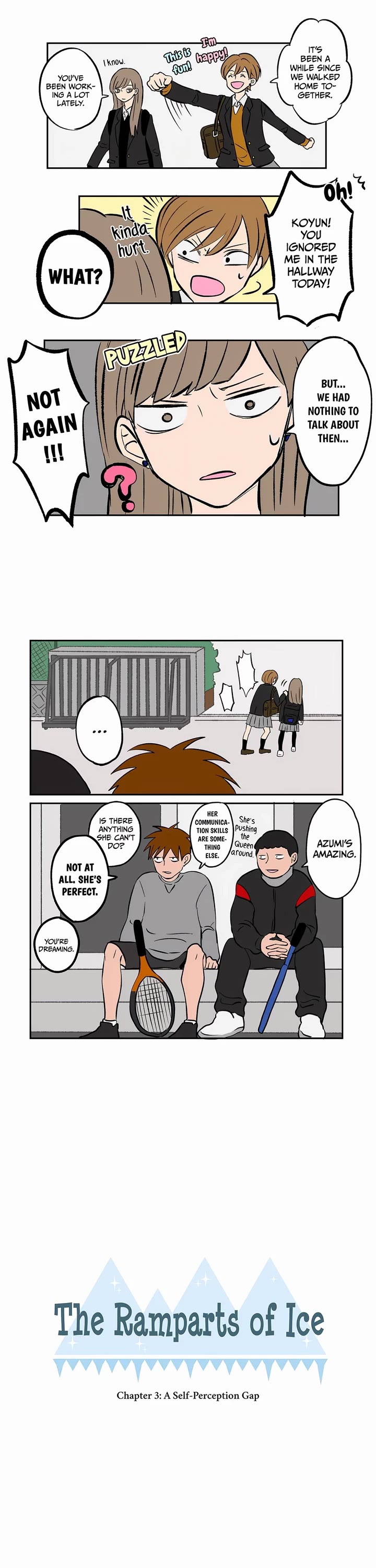 The Ramparts of Ice chapter 3 page 1