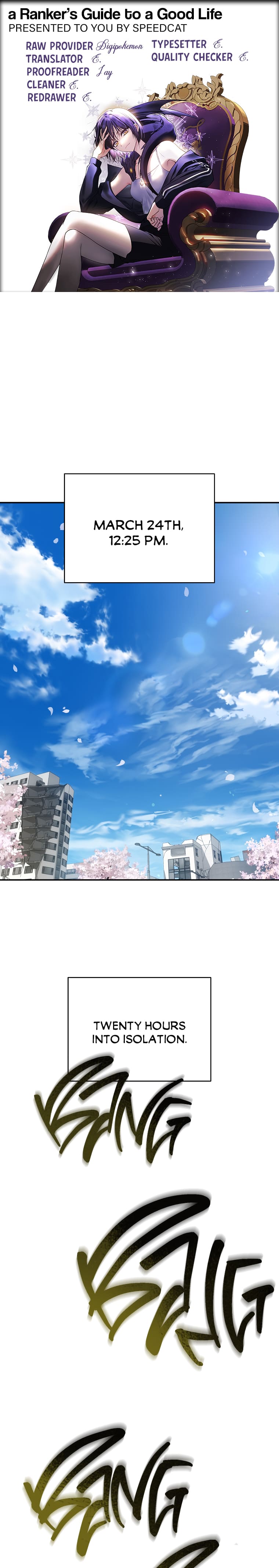 The Ranker’s Guide To Live An Ordinary Life chapter 13 page 1