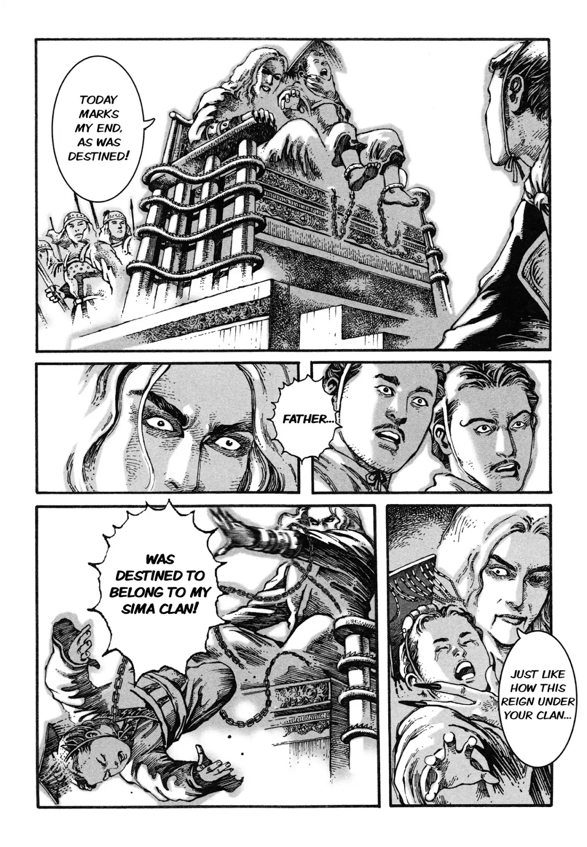 The Ravages of Time chapter 1 page 18