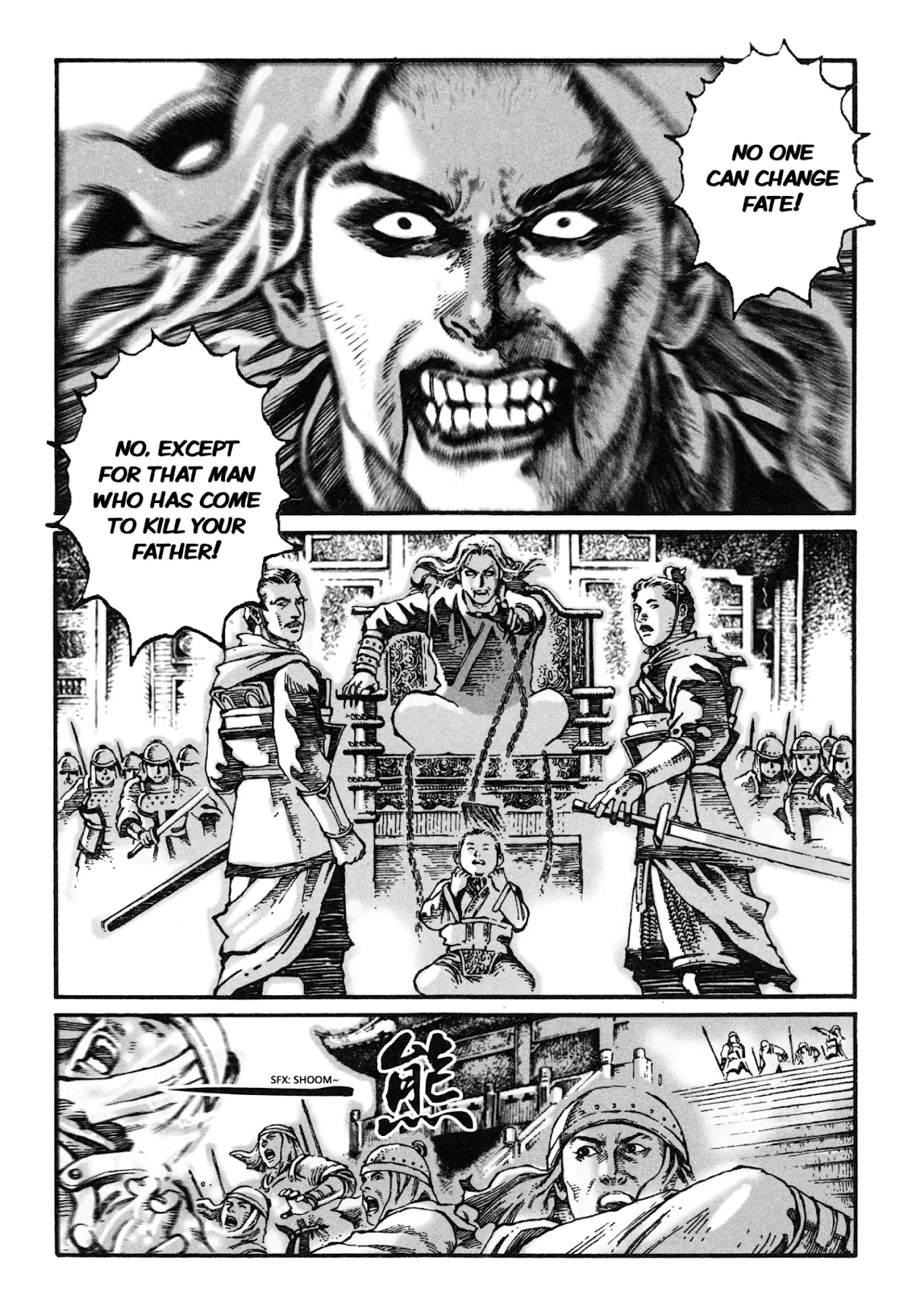 The Ravages of Time chapter 1 page 21