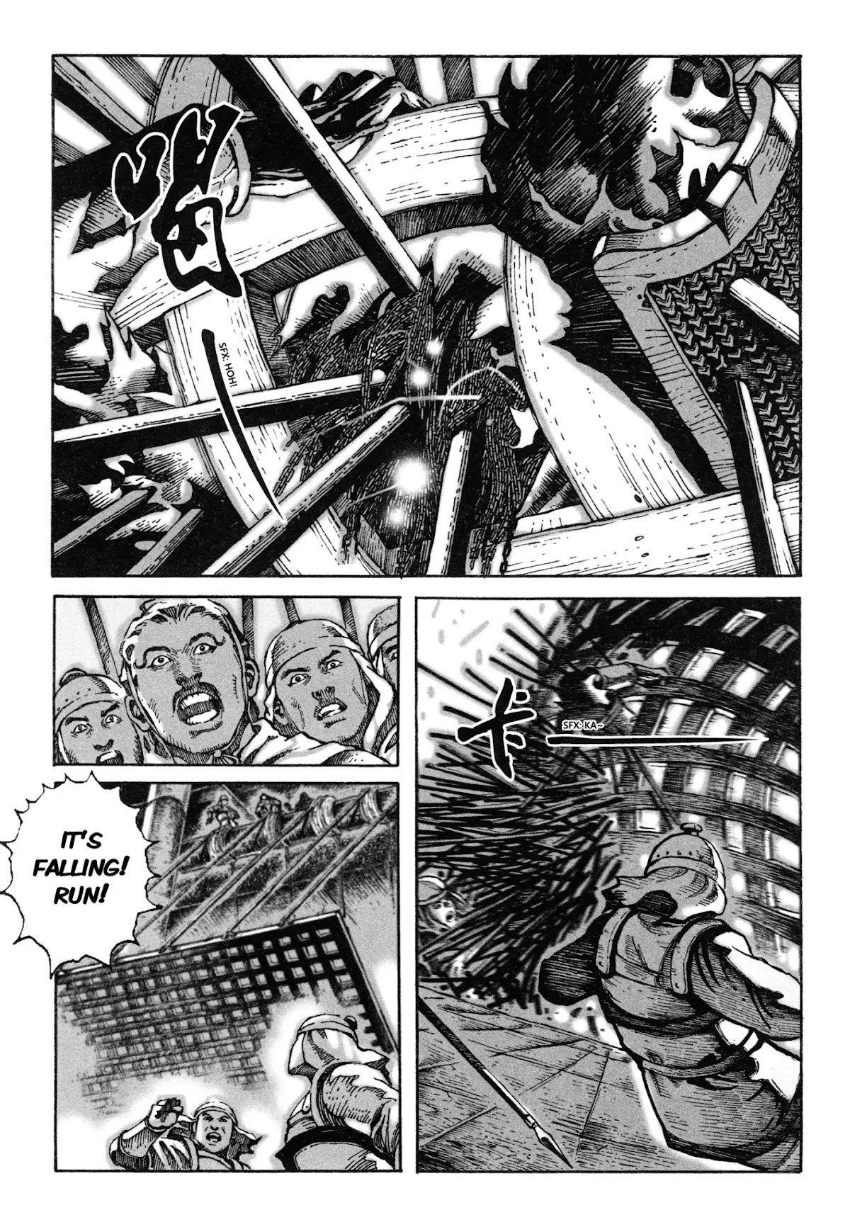 The Ravages of Time chapter 1 page 30