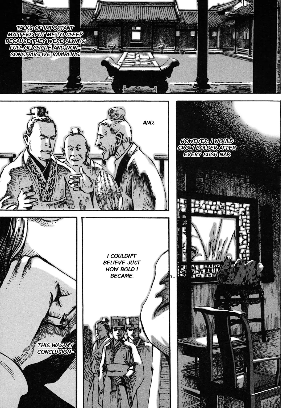 The Ravages of Time chapter 1 page 44