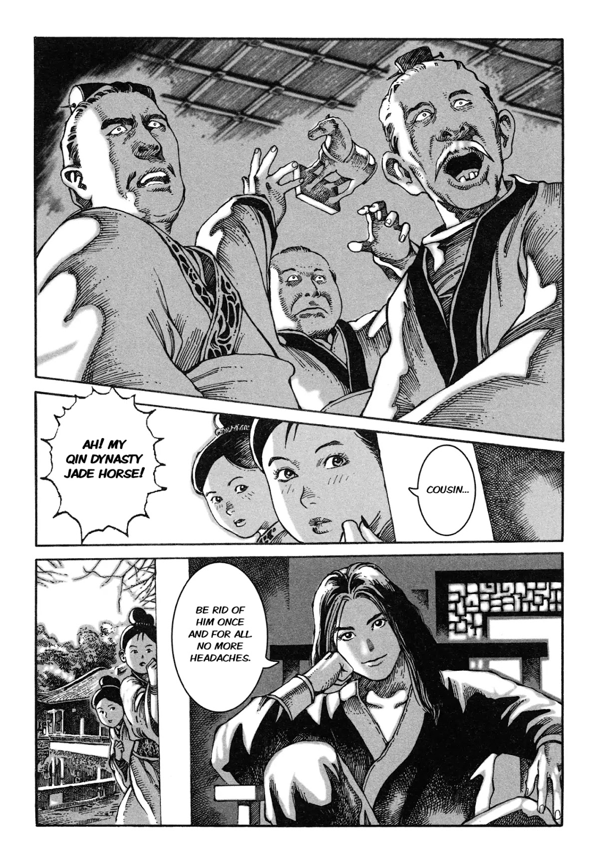 The Ravages of Time chapter 1 page 46