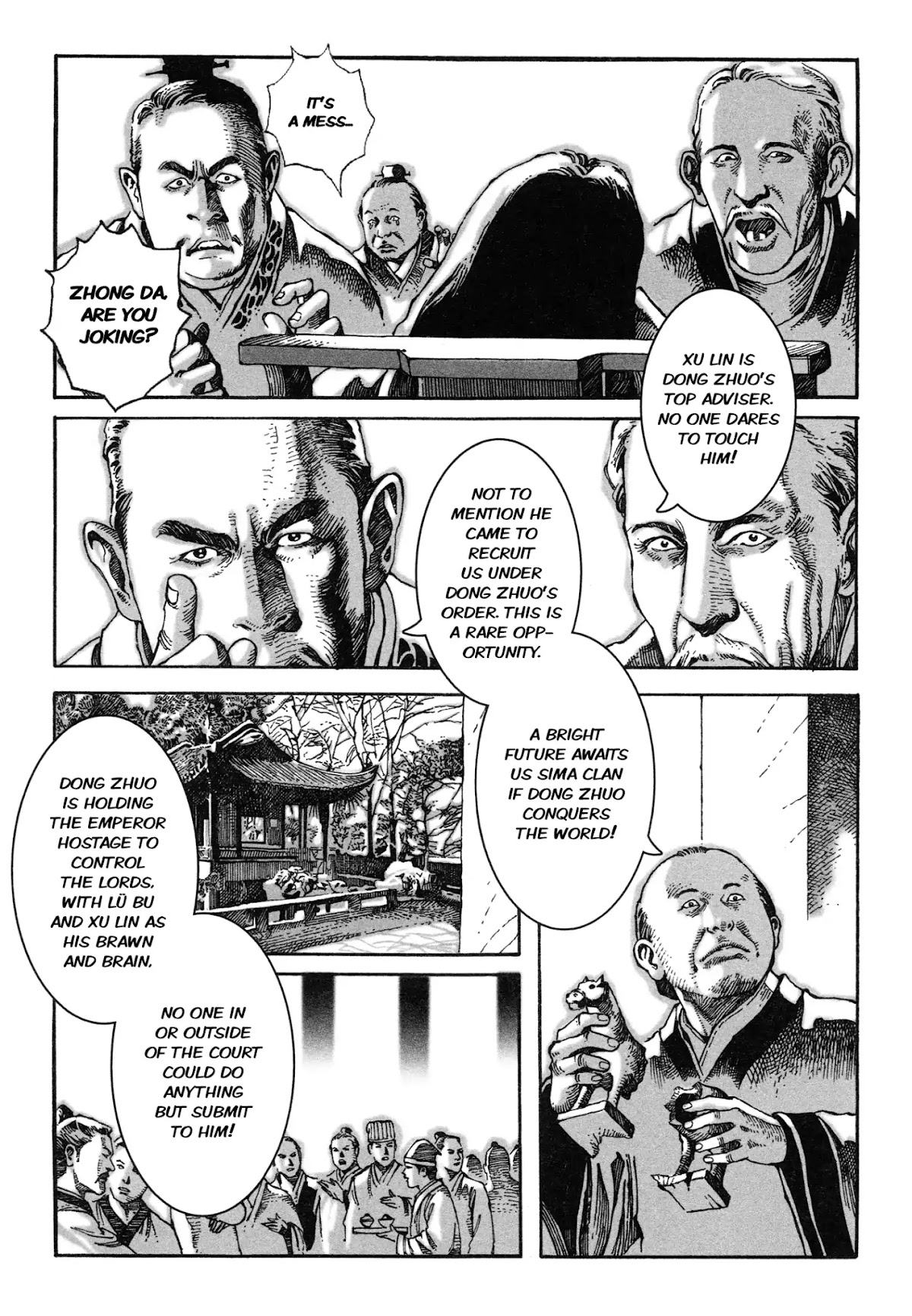 The Ravages of Time chapter 1 page 47