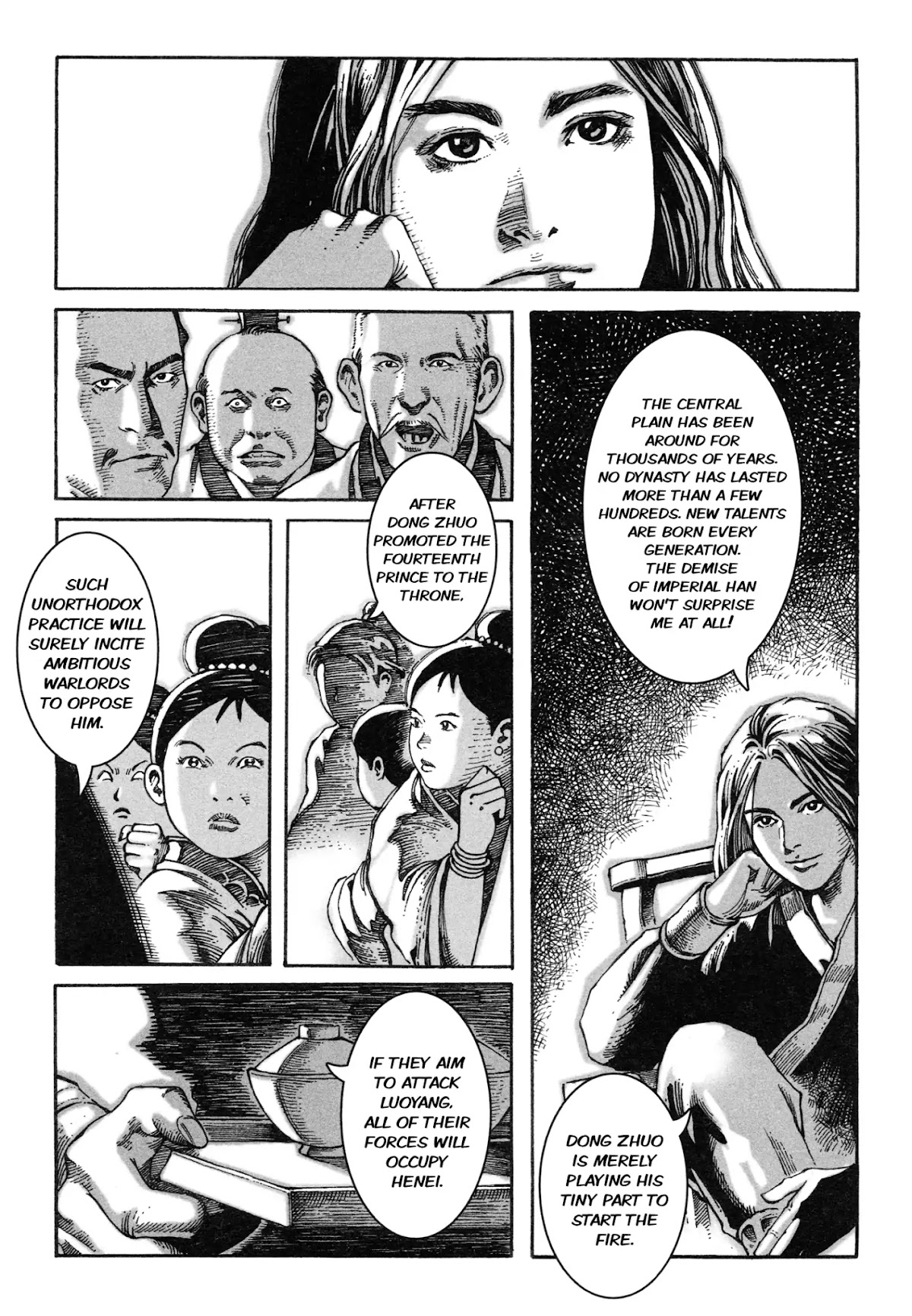 The Ravages of Time chapter 1 page 48