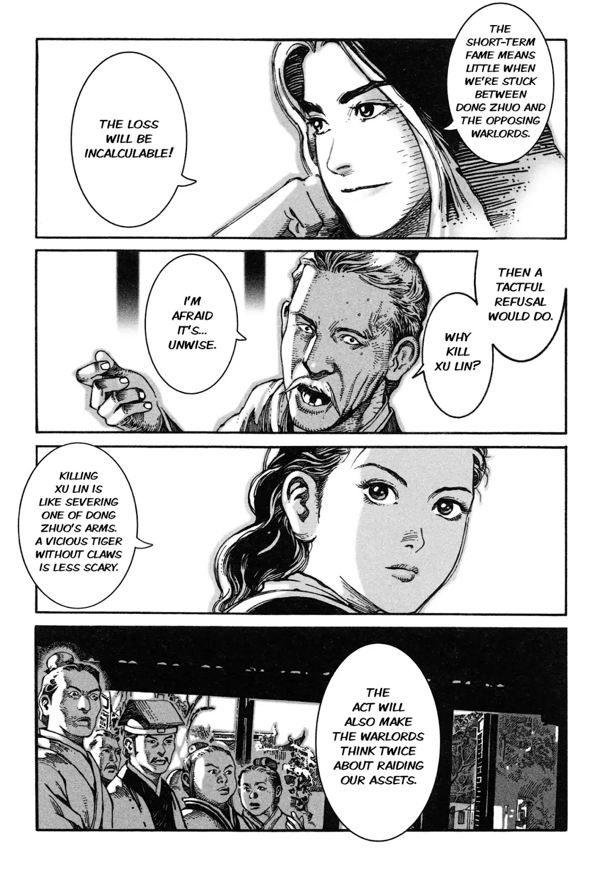 The Ravages of Time chapter 1 page 50