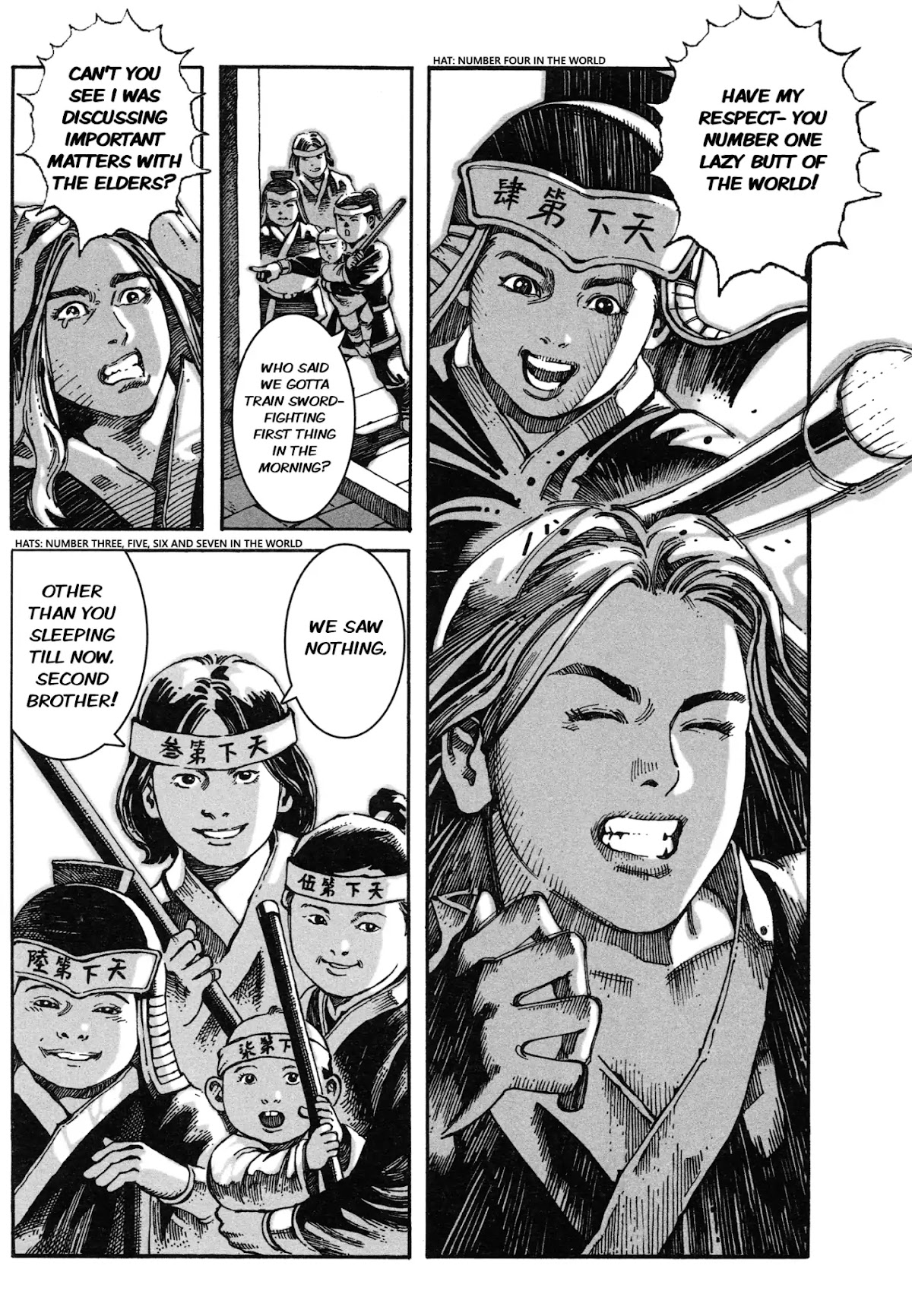 The Ravages of Time chapter 1 page 55