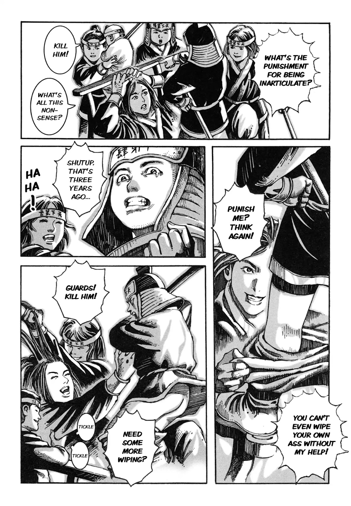 The Ravages of Time chapter 1 page 56