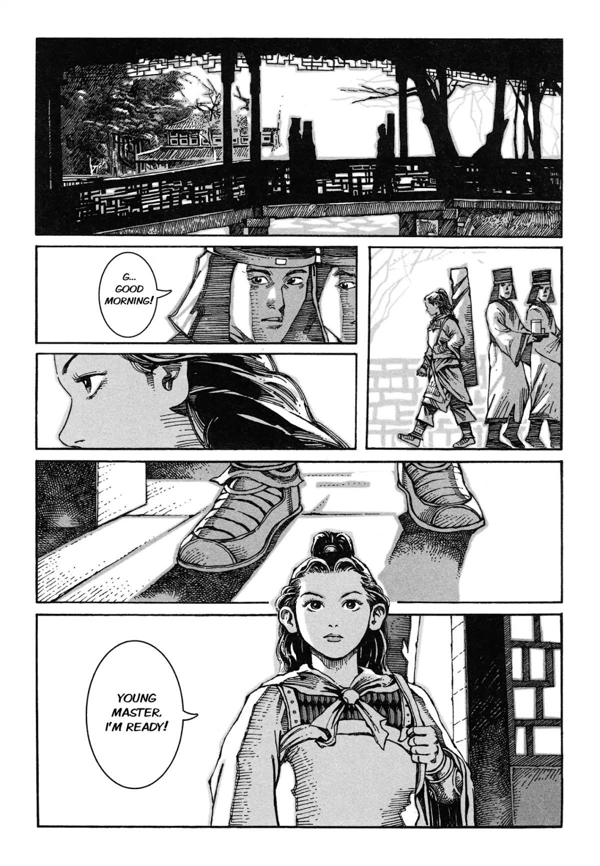 The Ravages of Time chapter 1 page 58