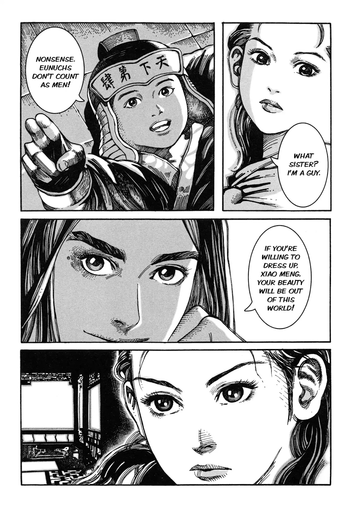 The Ravages of Time chapter 1 page 61