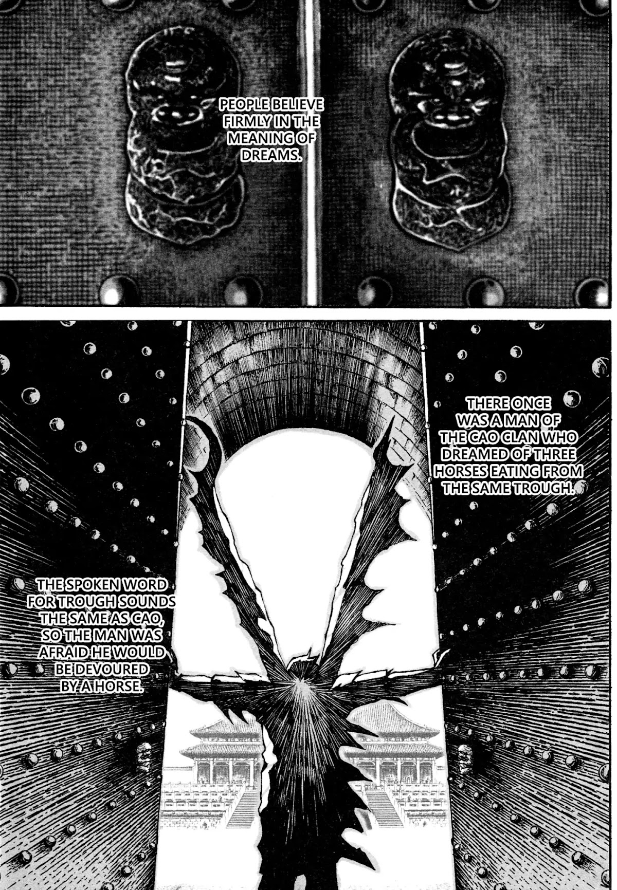 The Ravages of Time chapter 1 page 8