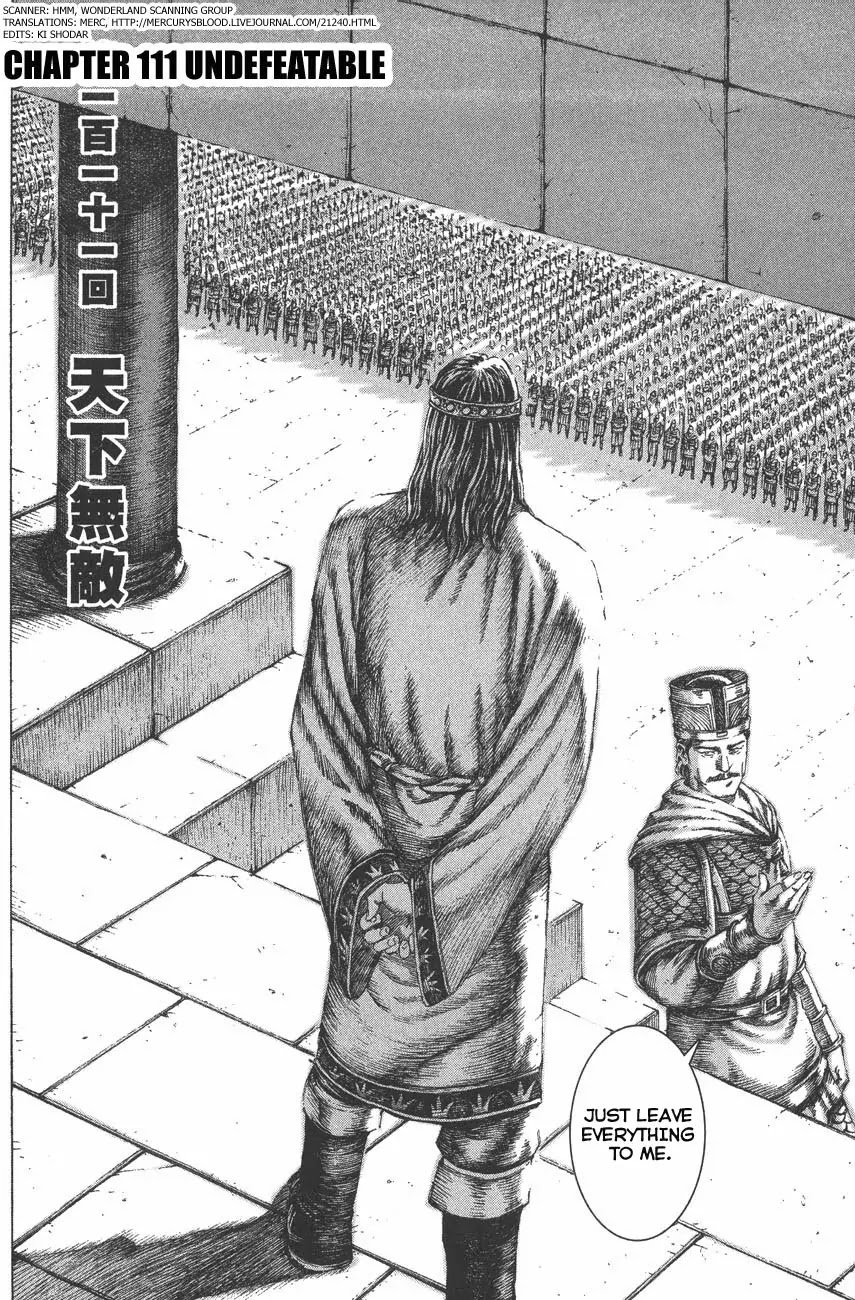 The Ravages of Time chapter 111 page 2