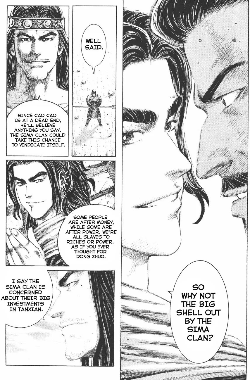 The Ravages of Time chapter 115 page 11