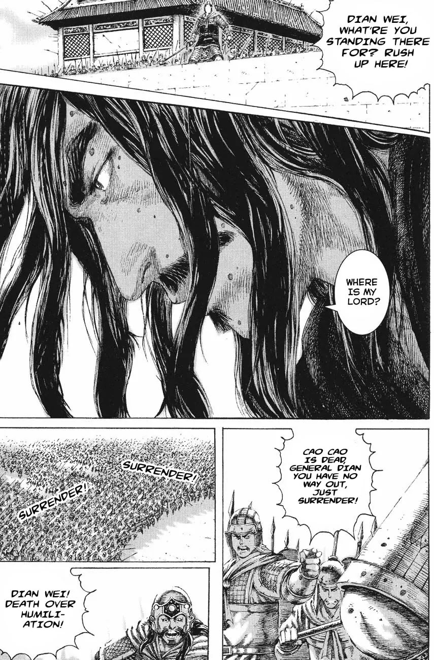 The Ravages of Time chapter 119 page 11