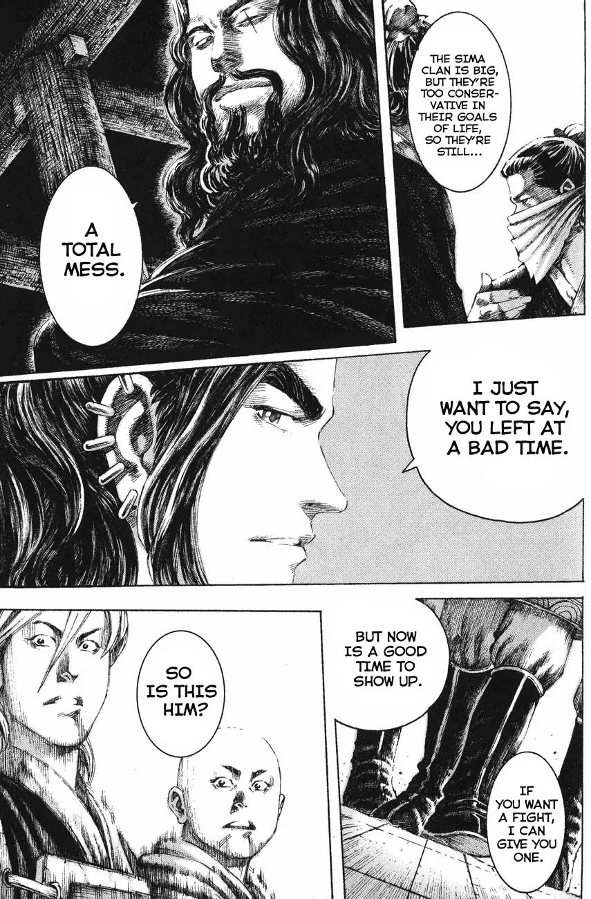 The Ravages of Time chapter 124 page 15