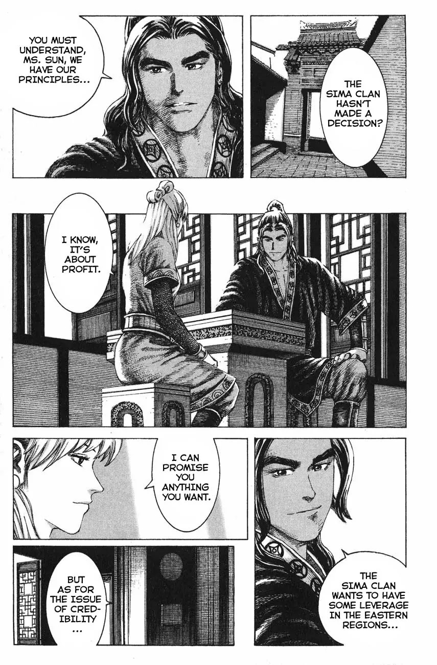 The Ravages of Time chapter 125 page 11