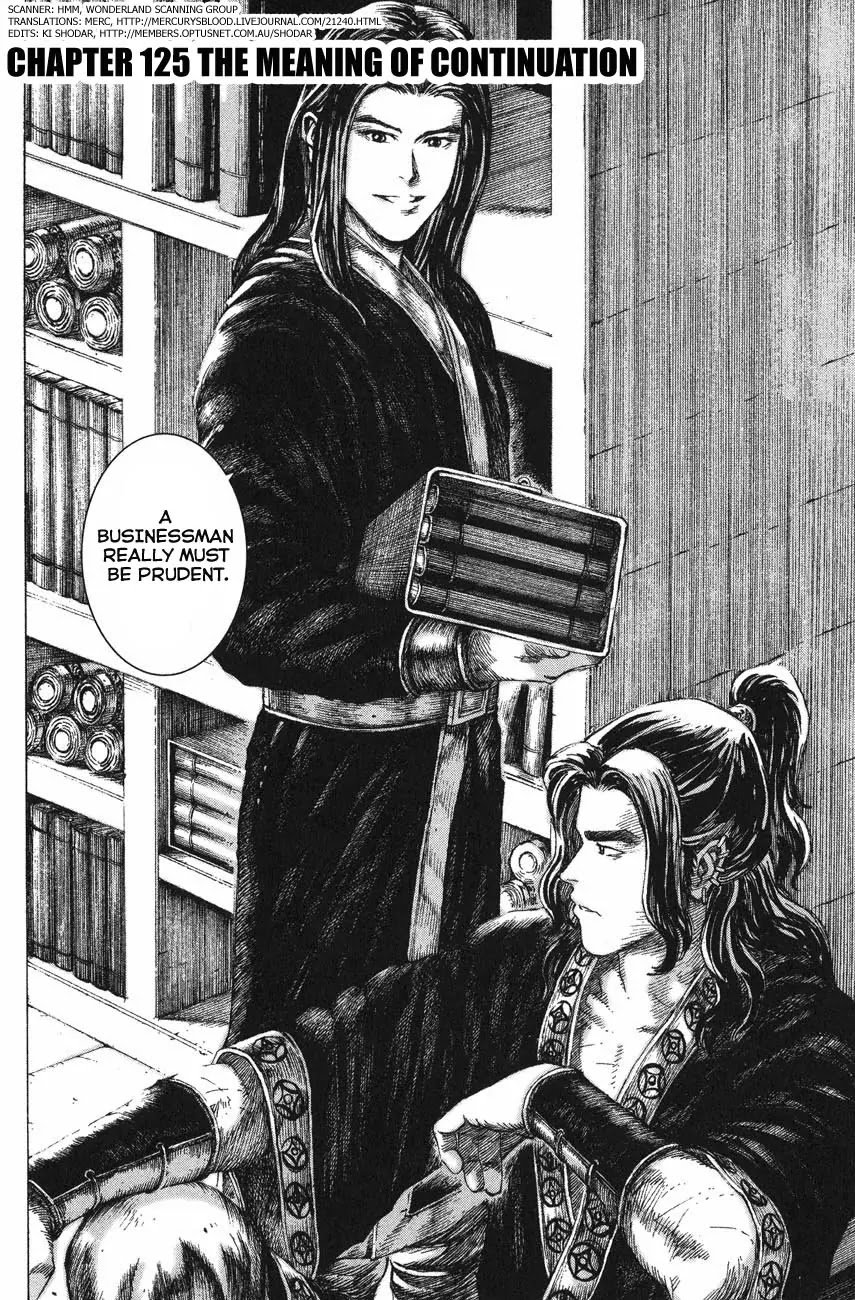 The Ravages of Time chapter 125 page 2