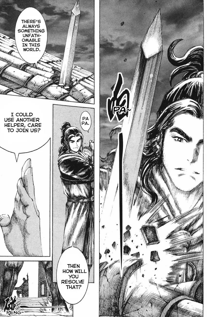 The Ravages of Time chapter 128 page 11