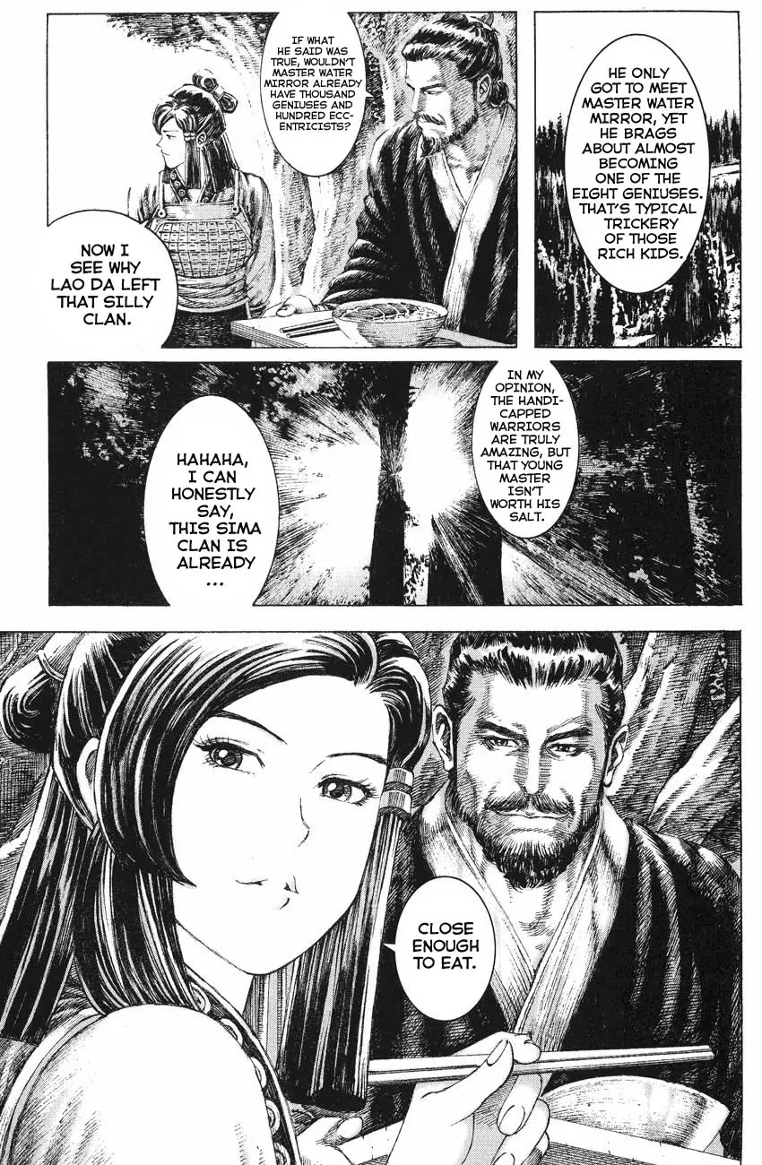 The Ravages of Time chapter 131 page 11