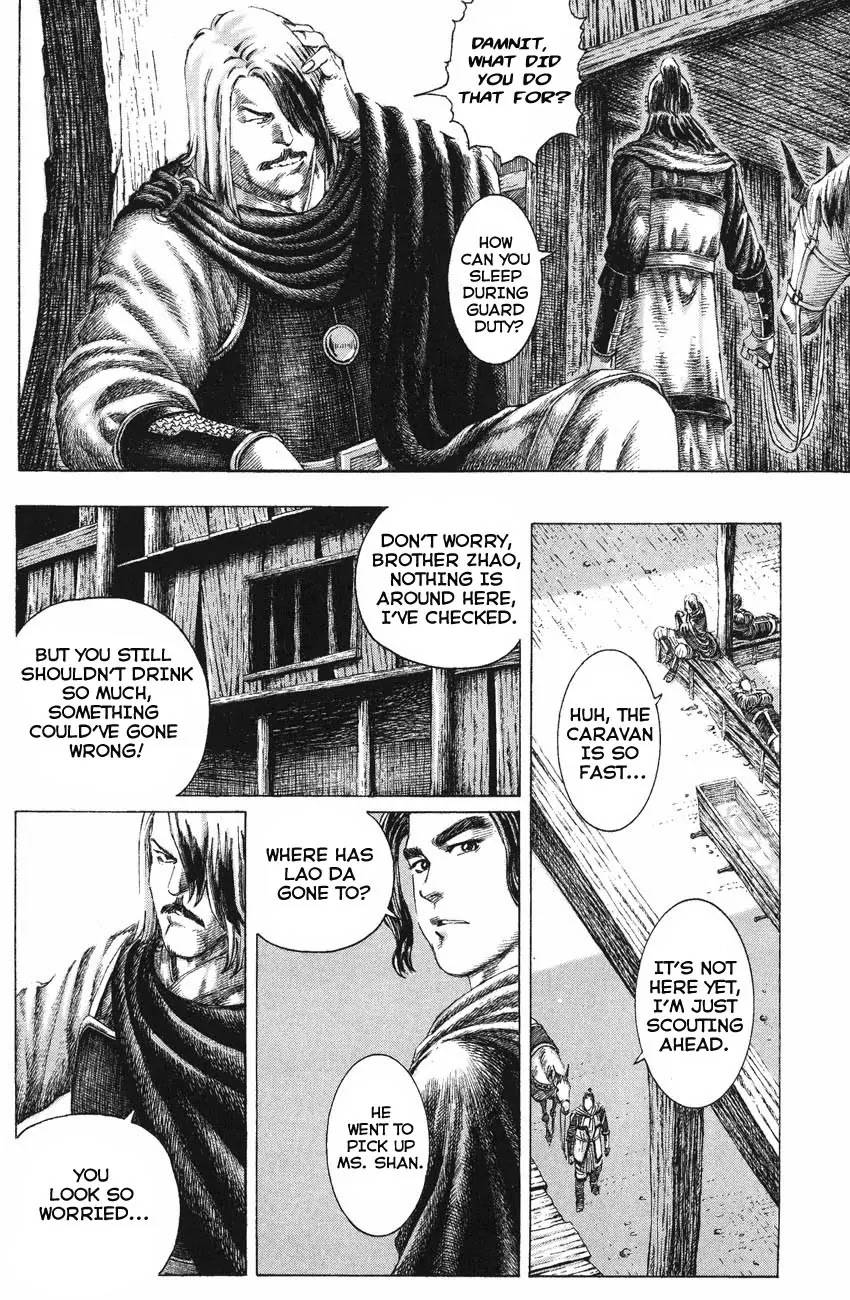 The Ravages of Time chapter 133 page 8