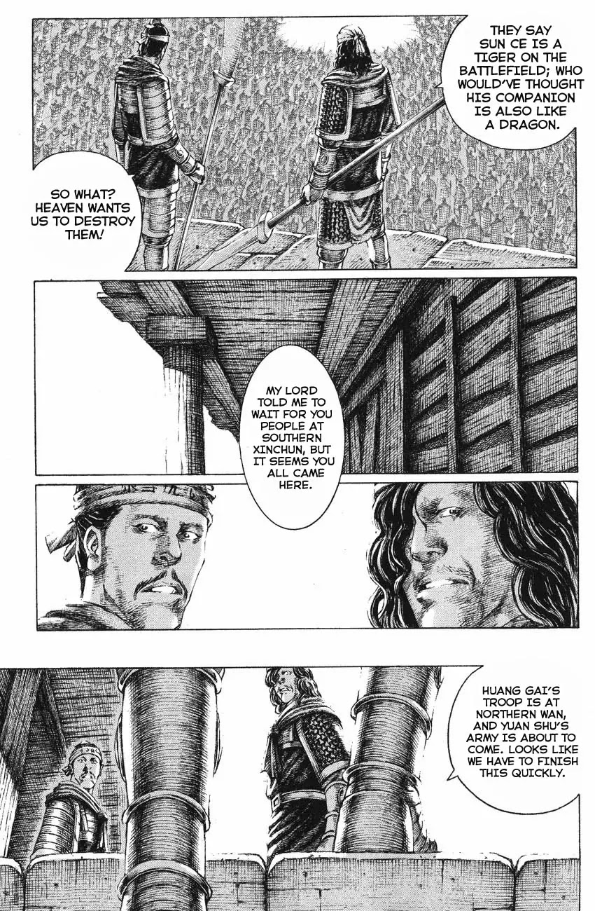 The Ravages of Time chapter 136 page 20