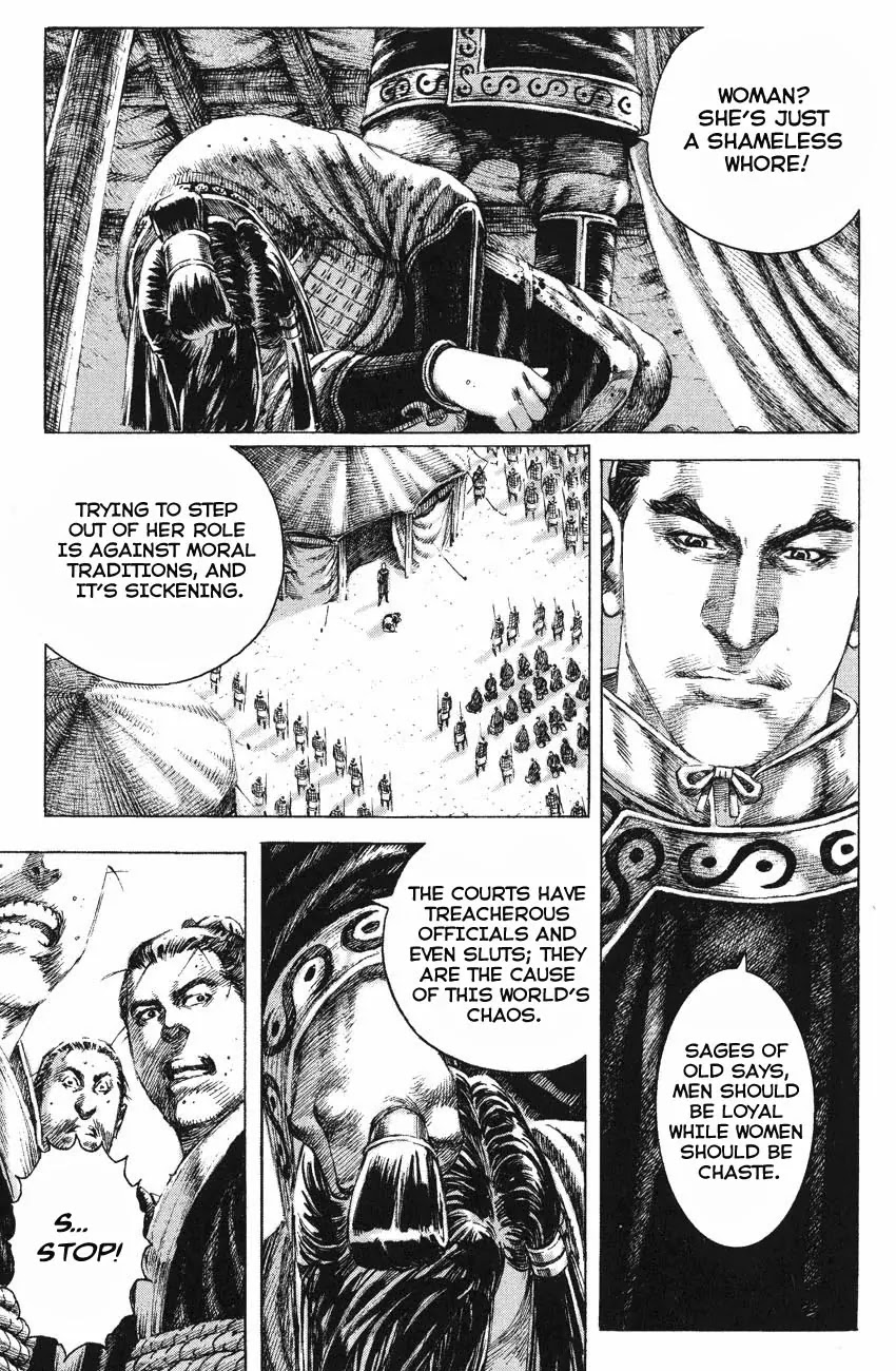 The Ravages of Time chapter 137 page 11