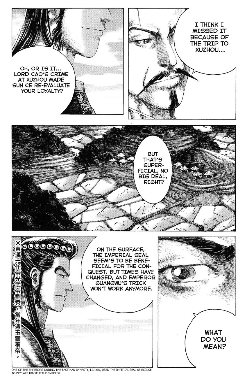 The Ravages of Time chapter 140 page 8