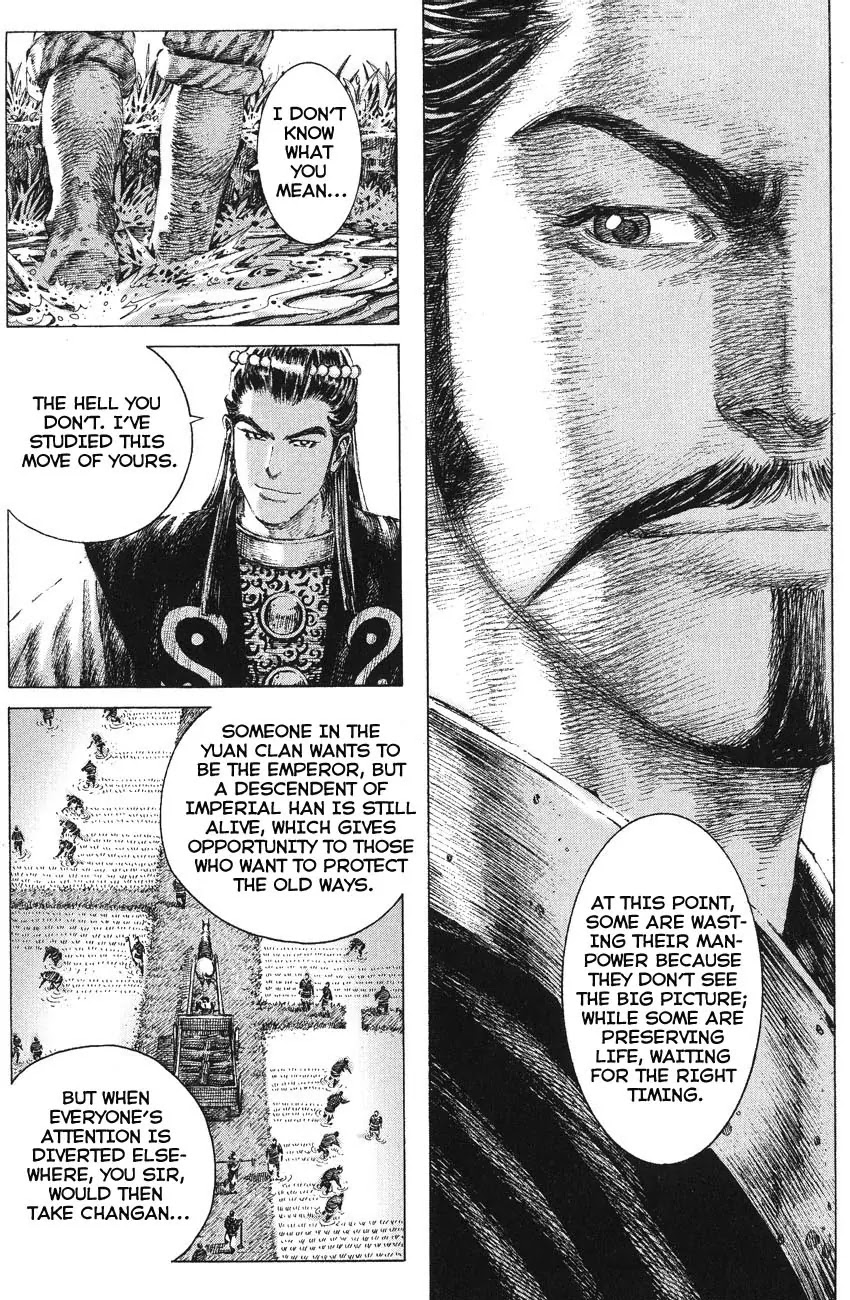 The Ravages of Time chapter 140 page 9