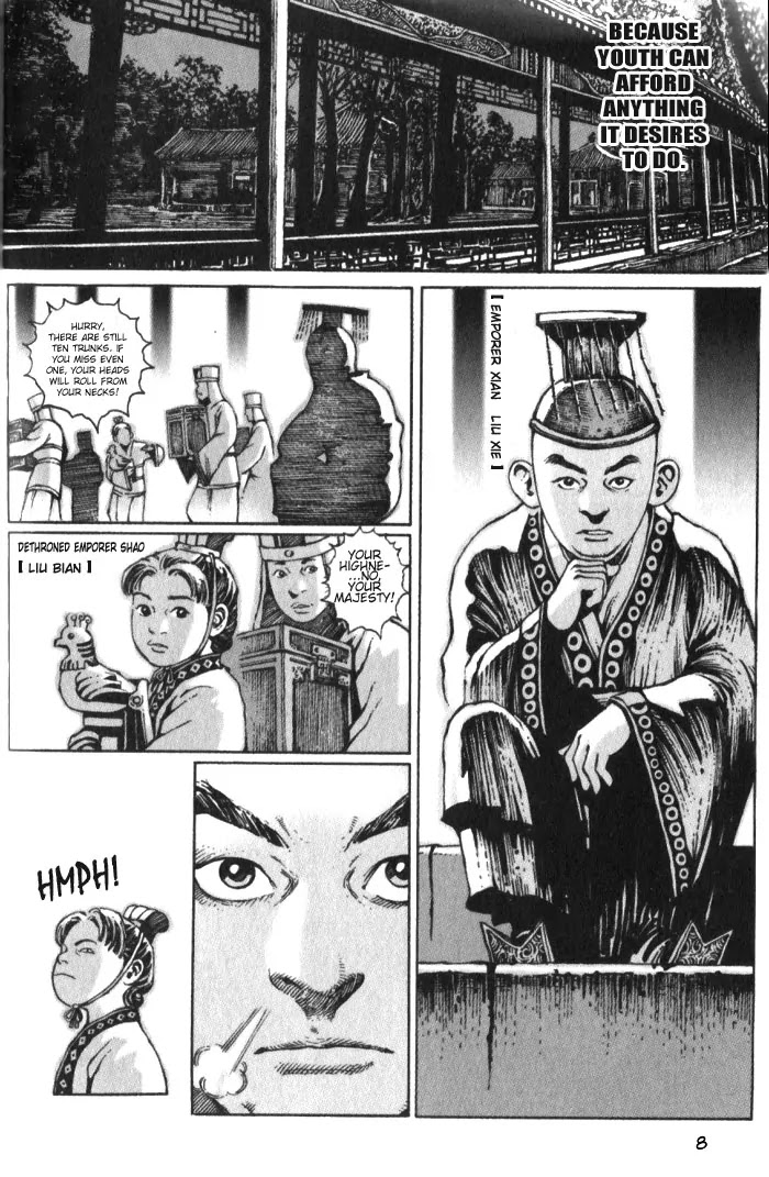 The Ravages of Time chapter 15 page 8