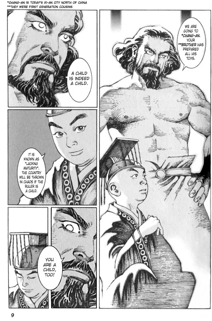 The Ravages of Time chapter 15 page 9