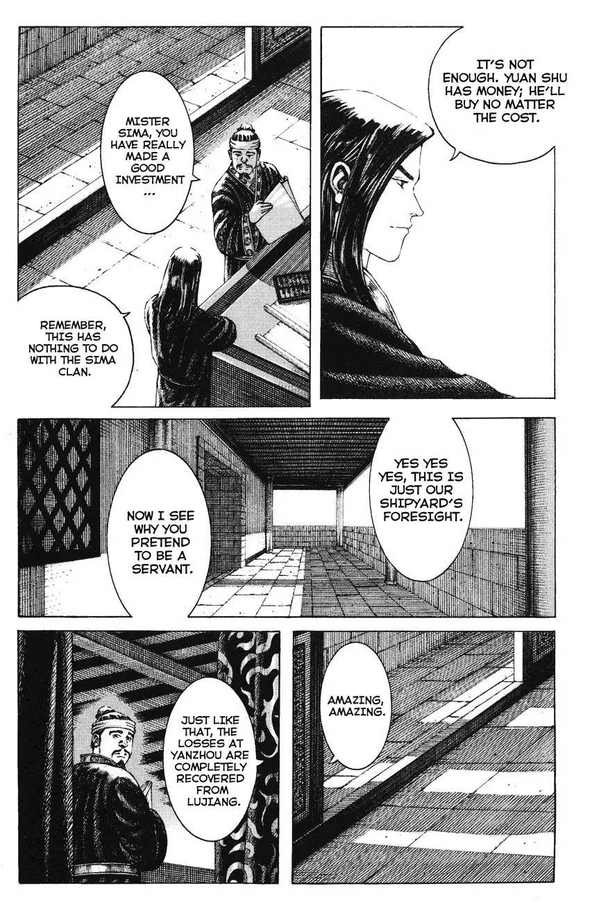 The Ravages of Time chapter 162 page 9