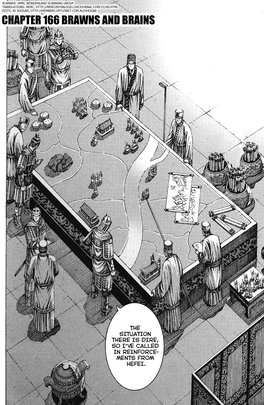 The Ravages of Time chapter 166 page 2