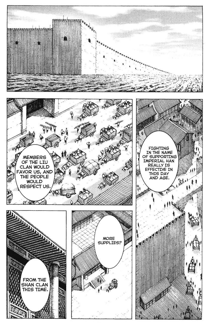 The Ravages of Time chapter 168 page 1