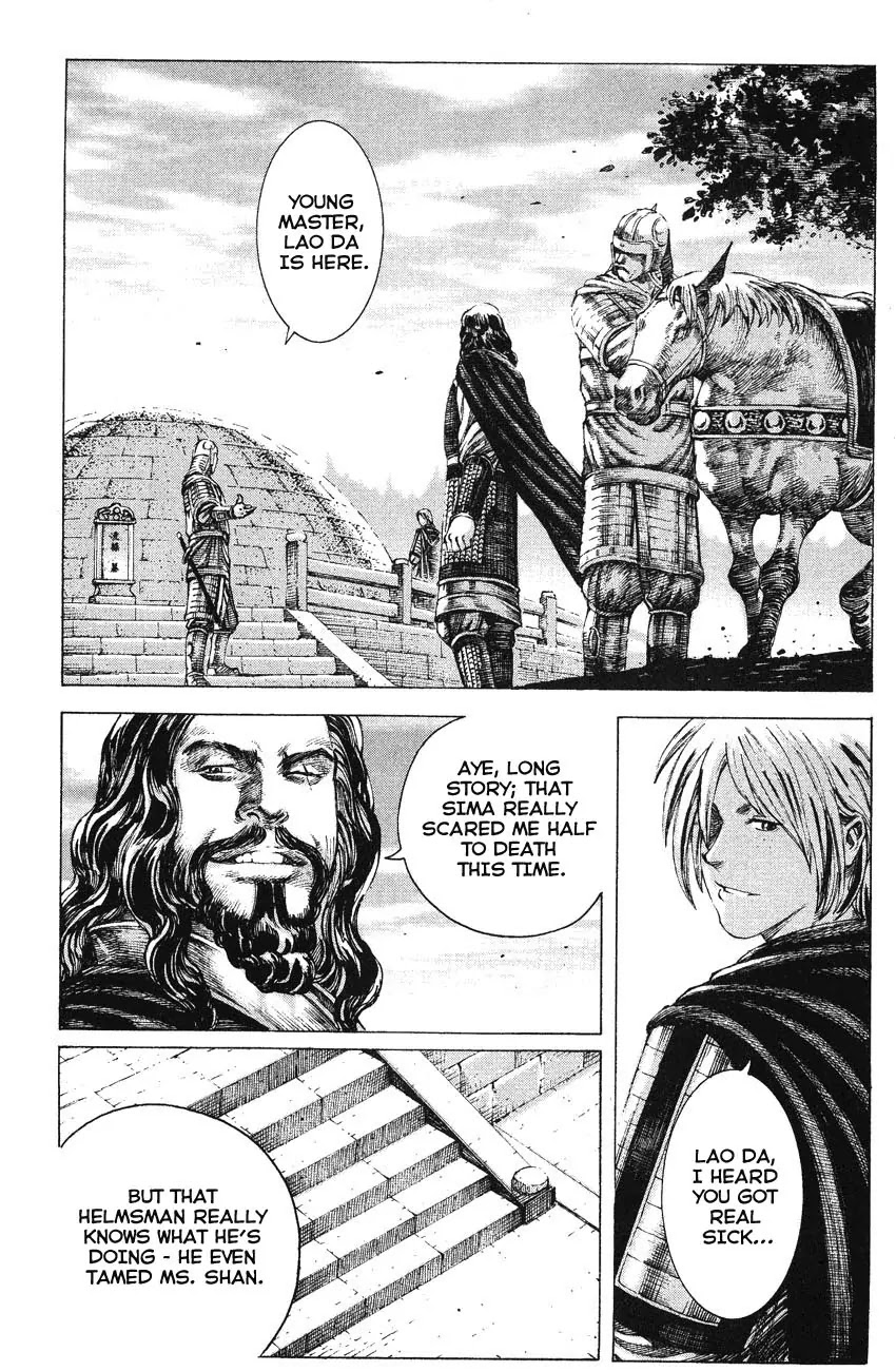 The Ravages of Time chapter 168 page 8