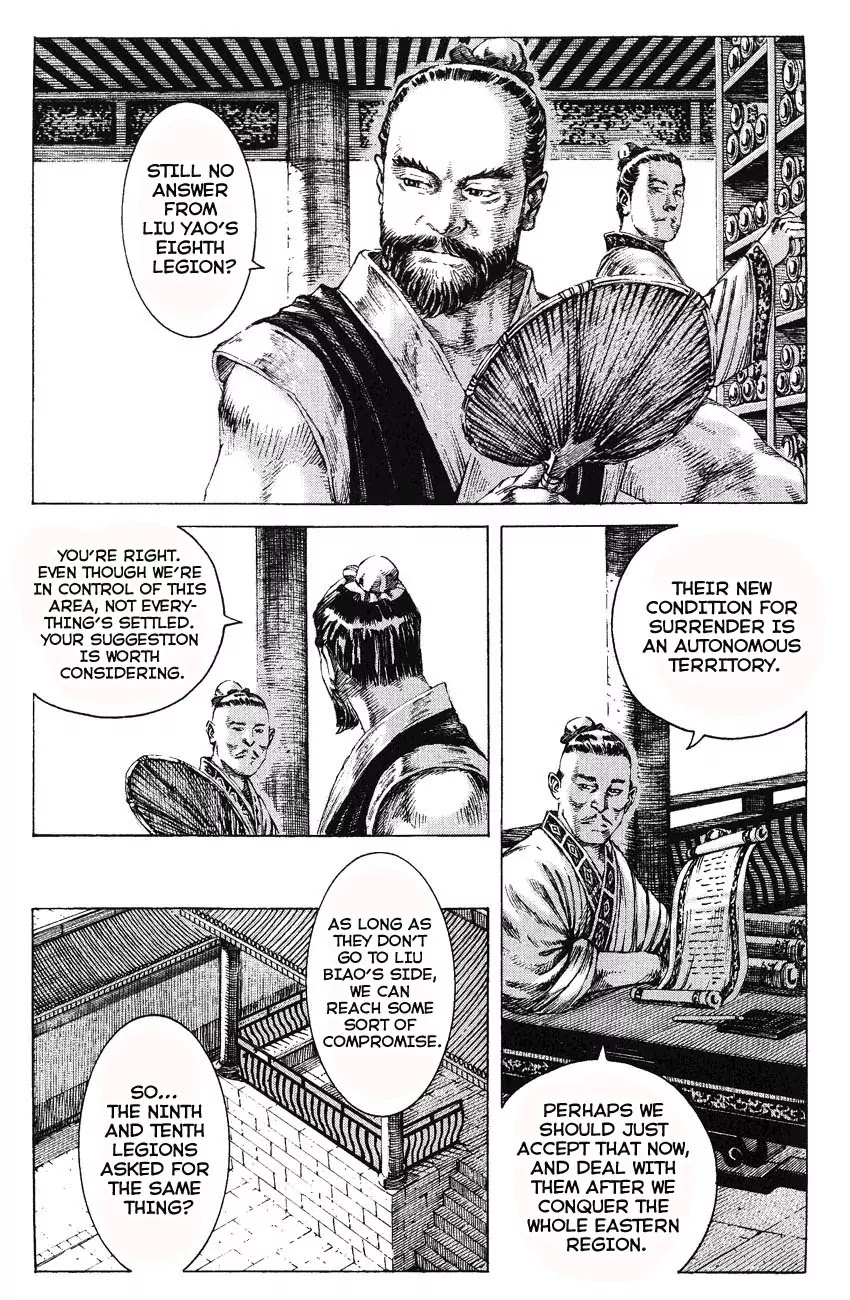 The Ravages of Time chapter 173 page 3