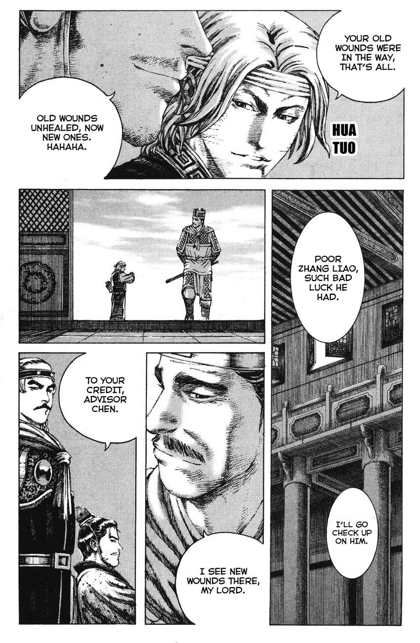 The Ravages of Time chapter 182 page 21