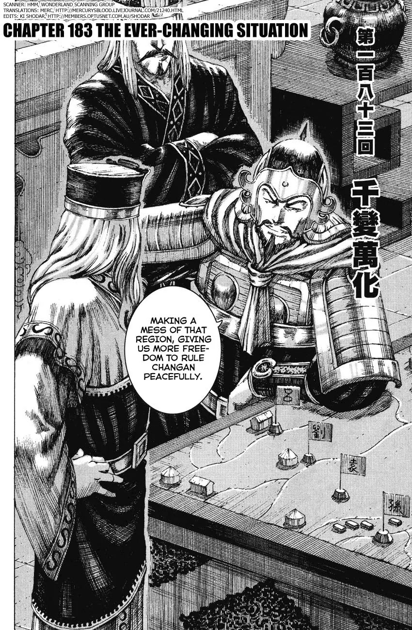 The Ravages of Time chapter 183 page 5