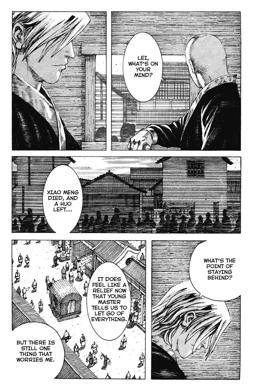 The Ravages of Time chapter 184 page 10