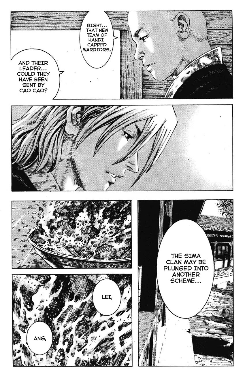 The Ravages of Time chapter 184 page 11