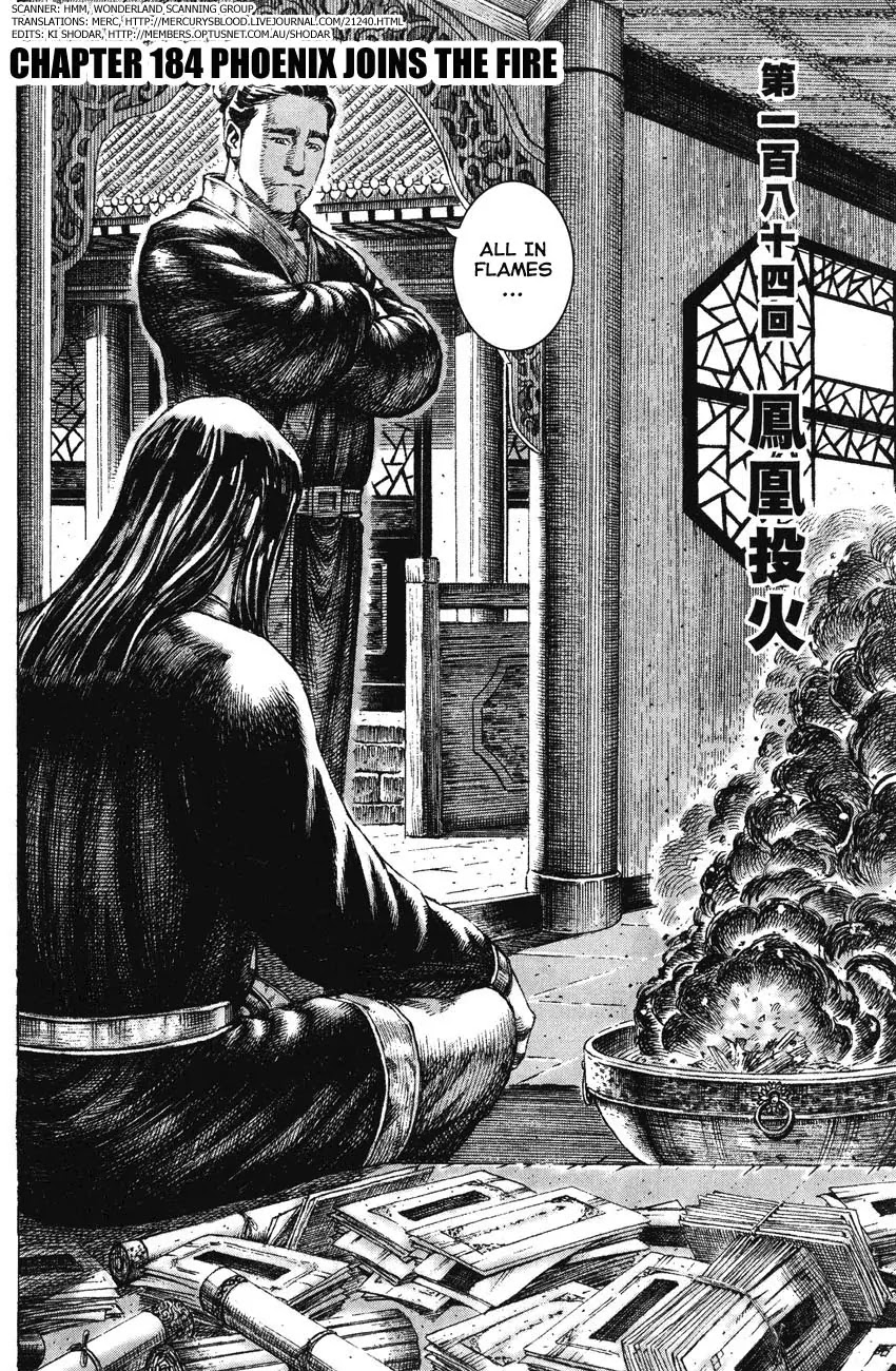 The Ravages of Time chapter 184 page 2