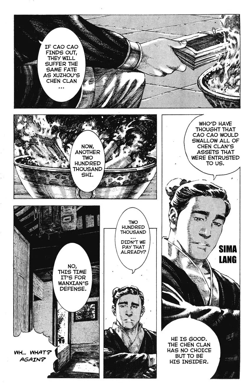 The Ravages of Time chapter 184 page 3