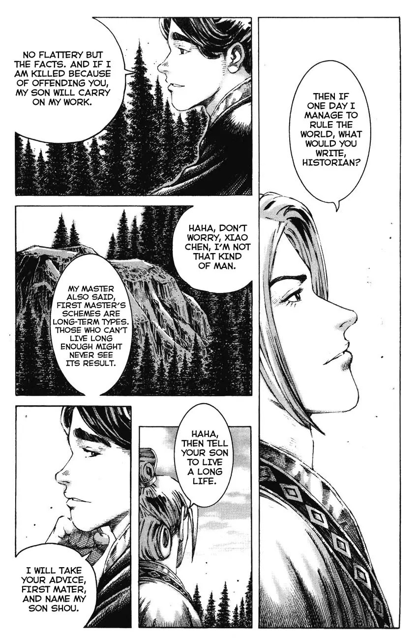 The Ravages of Time chapter 192 page 10