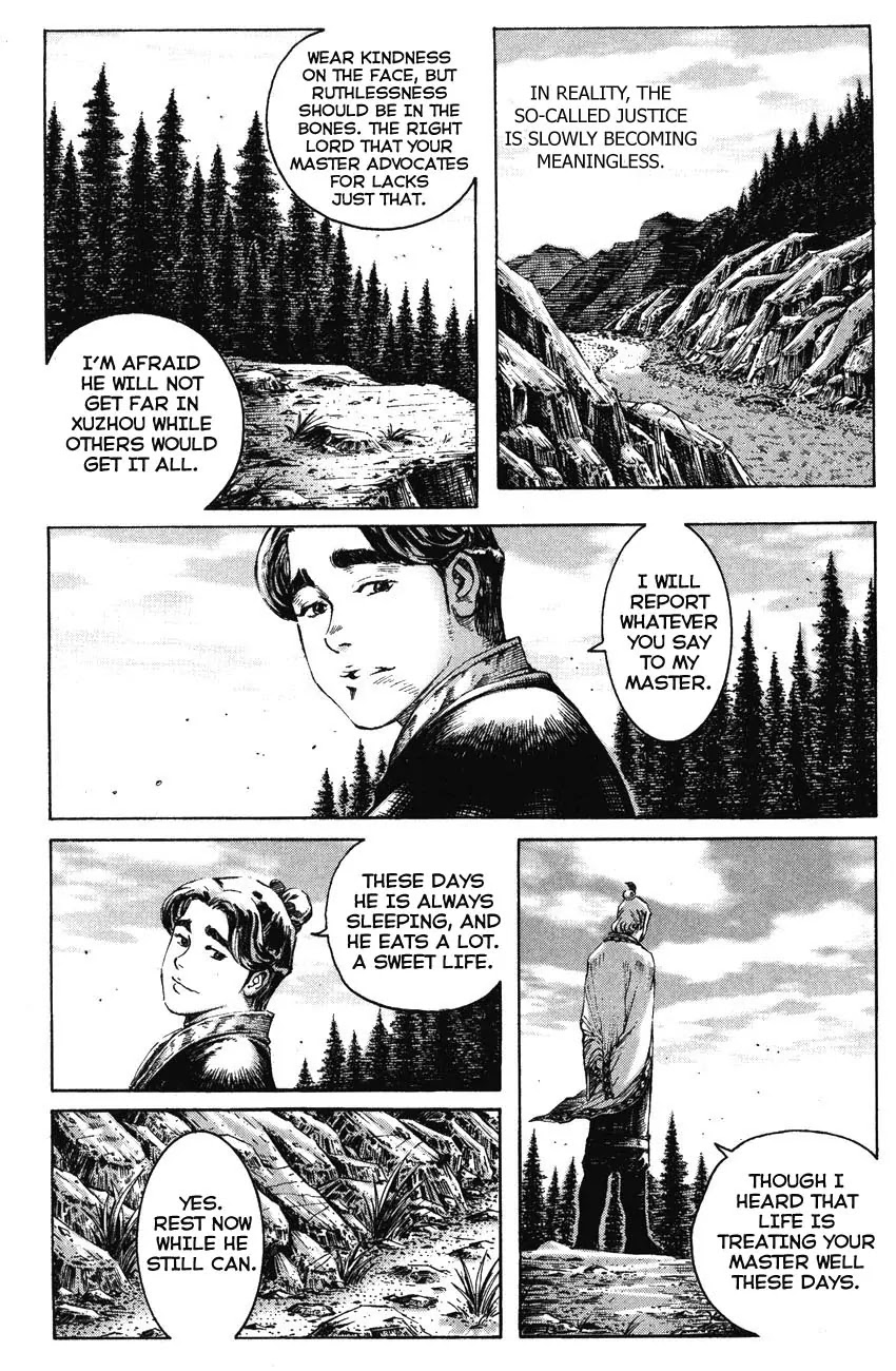 The Ravages of Time chapter 192 page 19