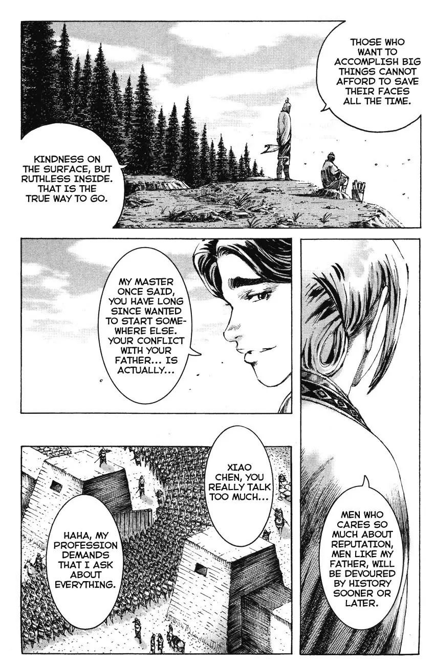 The Ravages of Time chapter 192 page 9