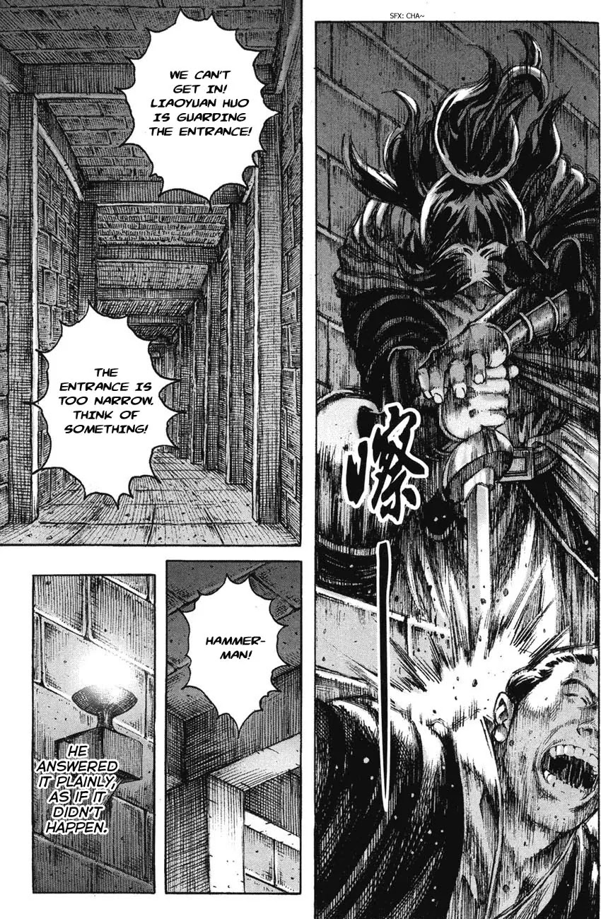 The Ravages of Time chapter 204 page 11