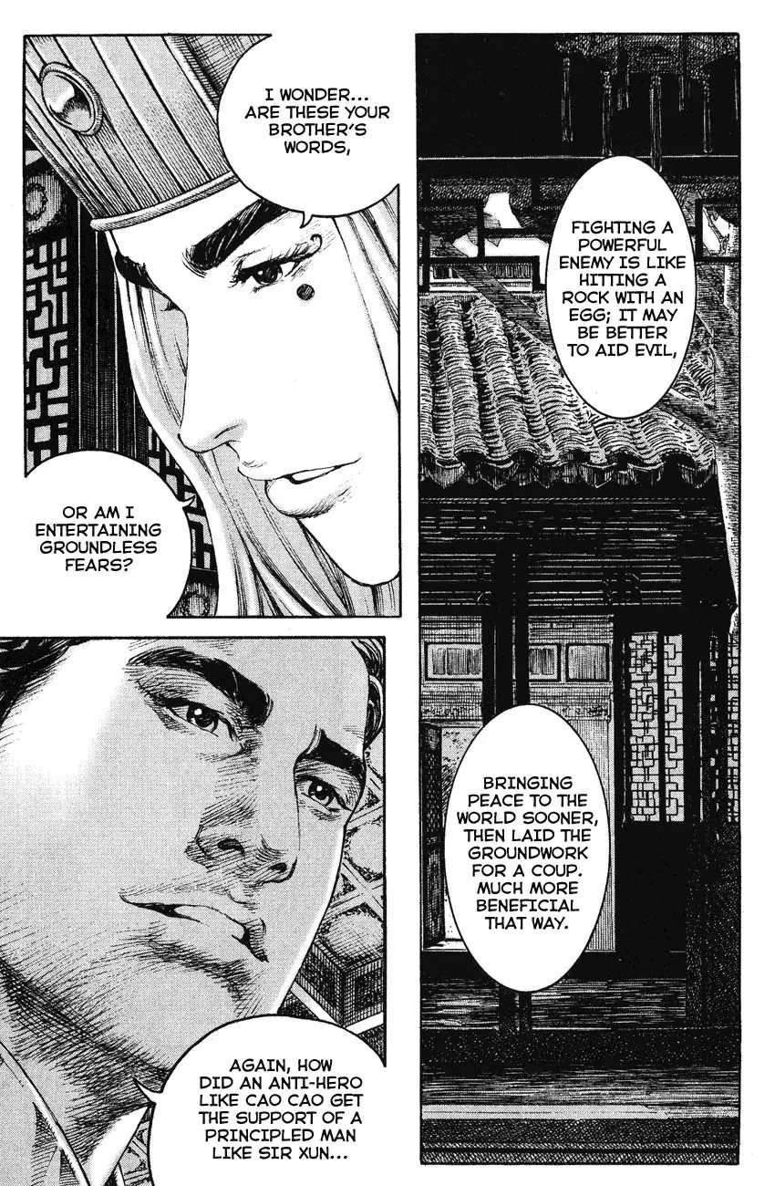 The Ravages of Time chapter 207 page 18