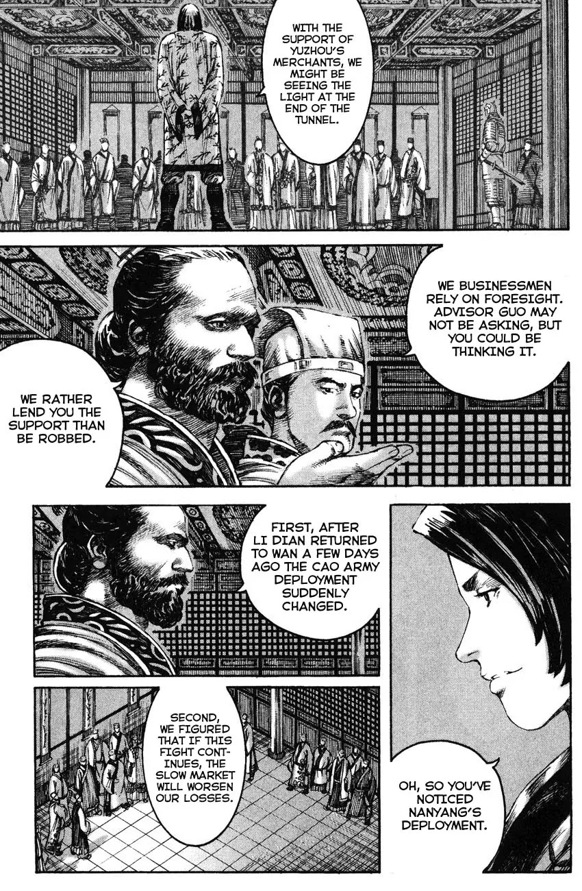 The Ravages of Time chapter 208 page 11