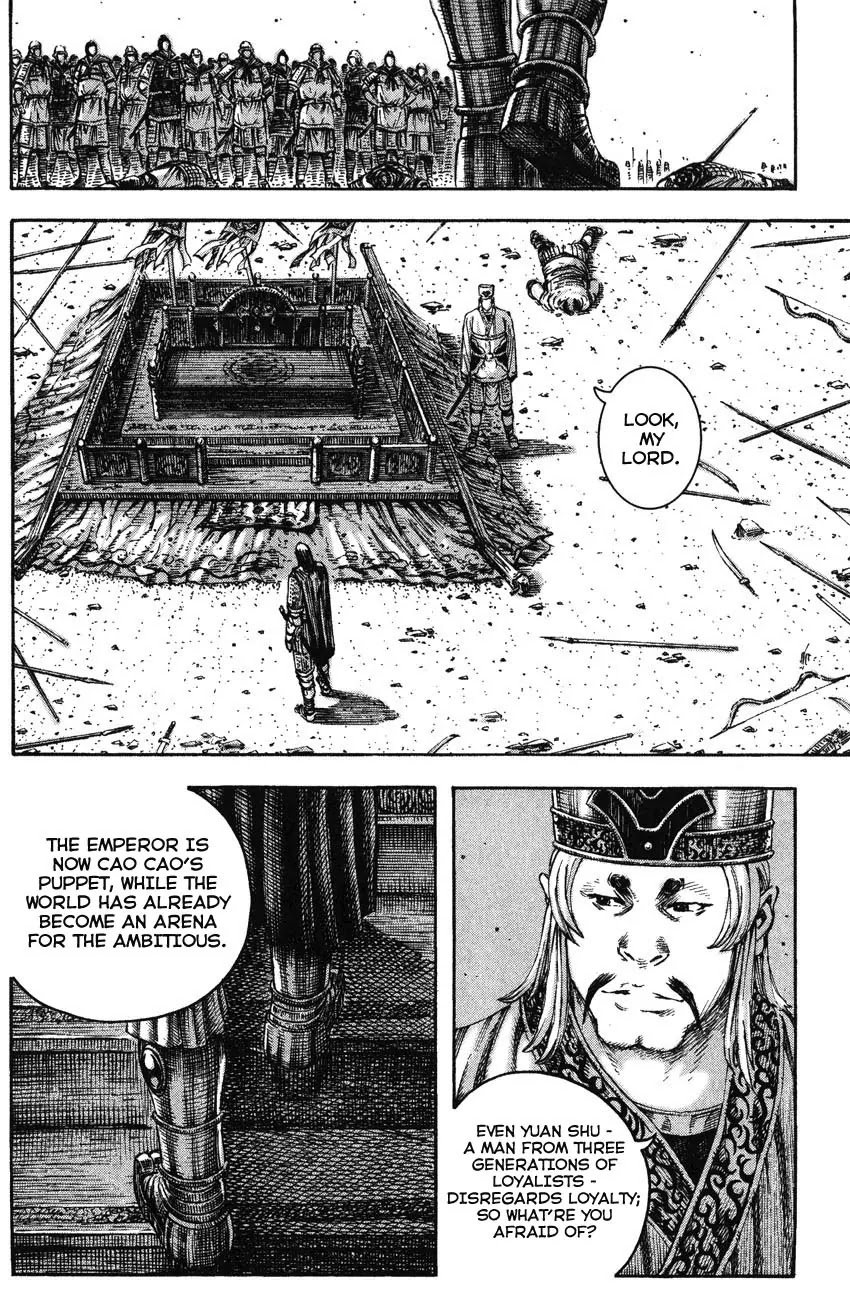 The Ravages of Time chapter 210 page 21