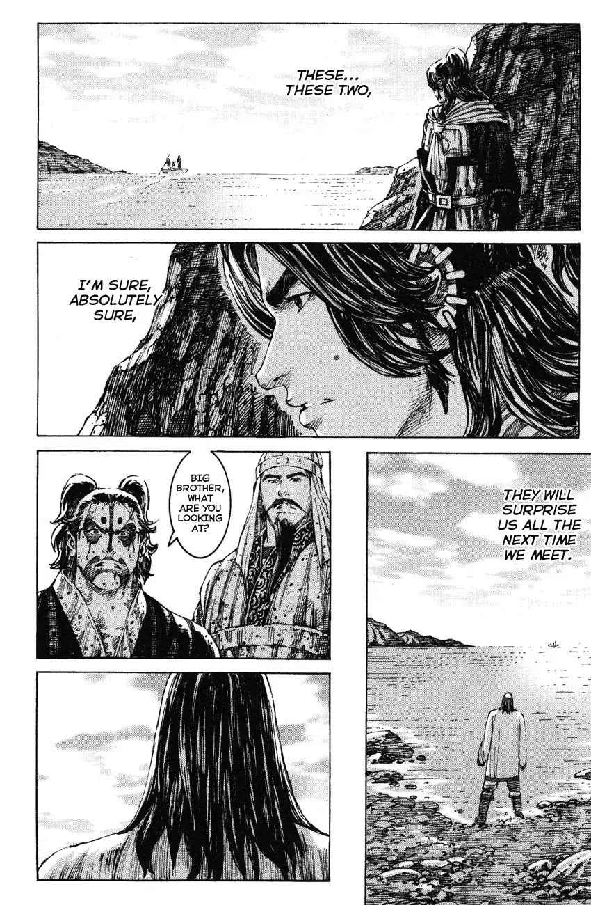 The Ravages of Time chapter 222 page 18